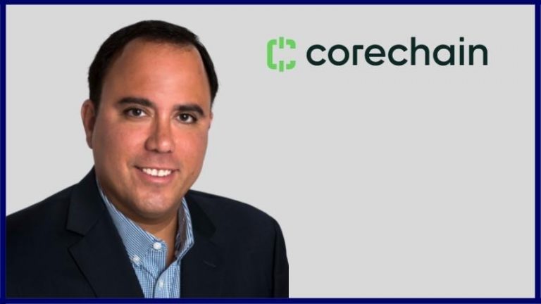Chris Aguas, CEO of CoreChain
